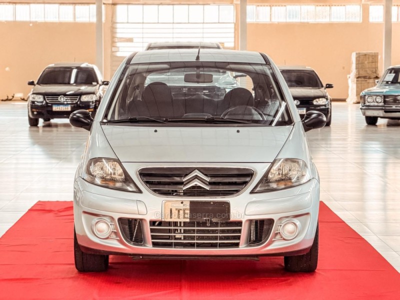 C3 1.4 I GLX 8V FLEX 4P MANUAL - 2012 - NOVA PRATA
