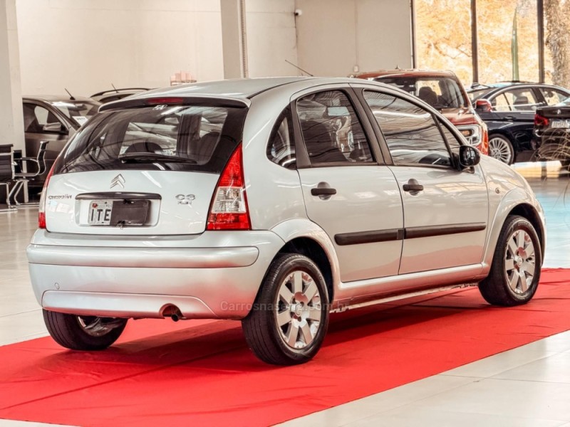C3 1.4 I GLX 8V FLEX 4P MANUAL - 2012 - NOVA PRATA
