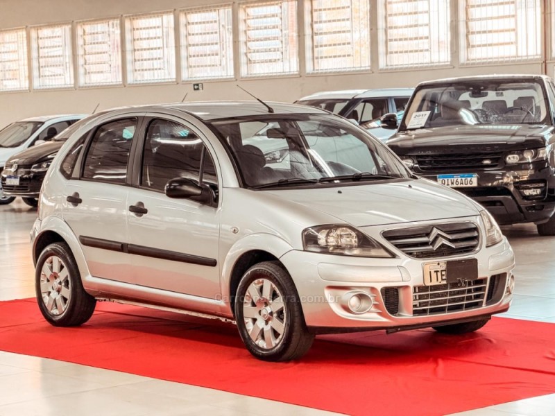 C3 1.4 I GLX 8V FLEX 4P MANUAL - 2012 - NOVA PRATA
