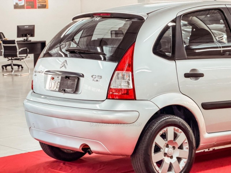 C3 1.4 I GLX 8V FLEX 4P MANUAL - 2012 - NOVA PRATA