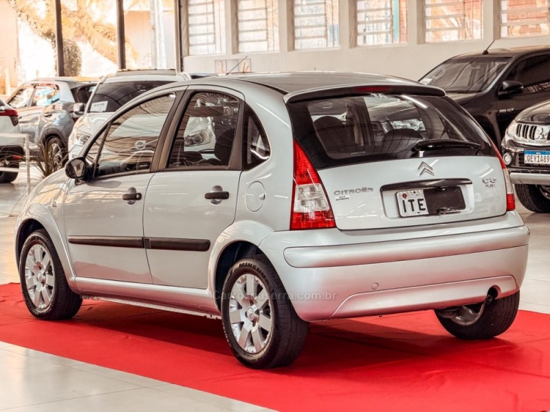 C3 1.4 I GLX 8V FLEX 4P MANUAL - 2012 - NOVA PRATA