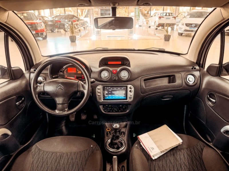 C3 1.4 I GLX 8V FLEX 4P MANUAL - 2012 - NOVA PRATA