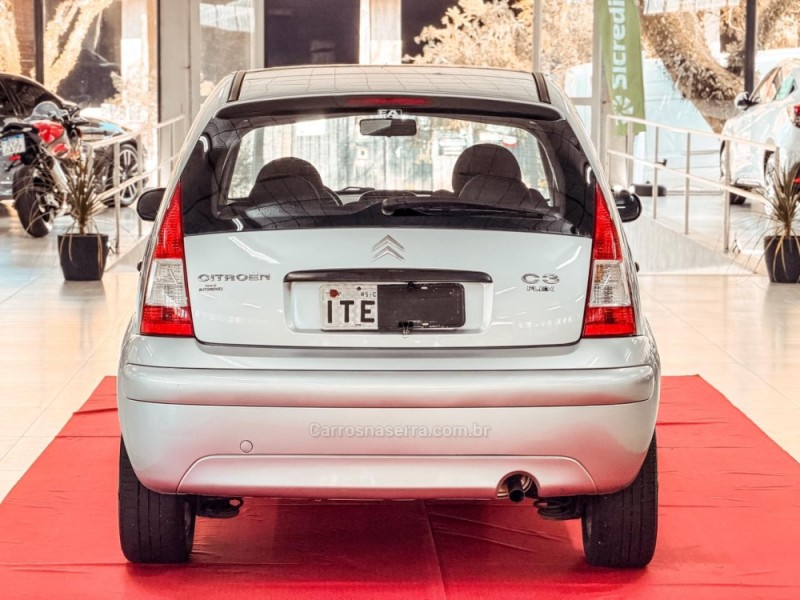 C3 1.4 I GLX 8V FLEX 4P MANUAL - 2012 - NOVA PRATA