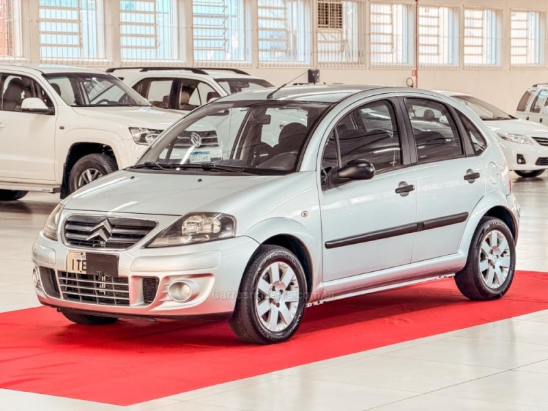 c3 1.4 i glx 8v flex 4p manual 2012 nova prata