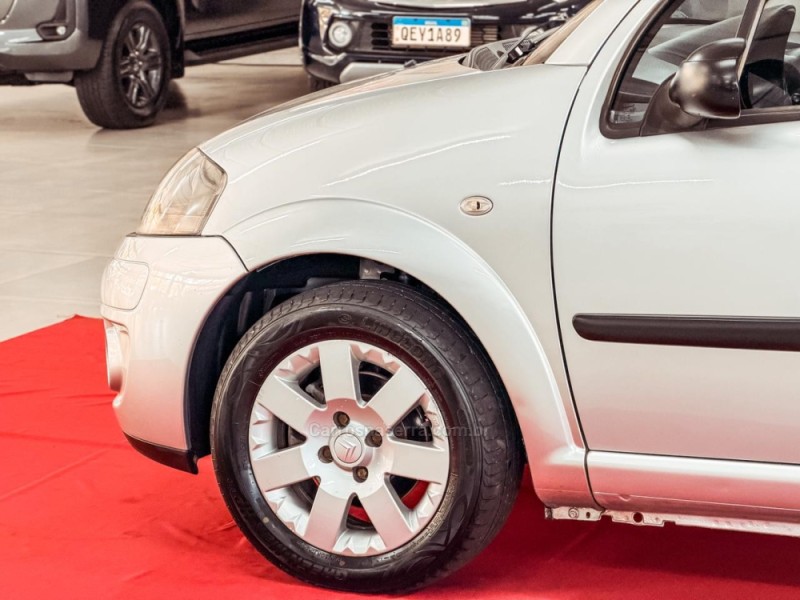 C3 1.4 I GLX 8V FLEX 4P MANUAL - 2012 - NOVA PRATA