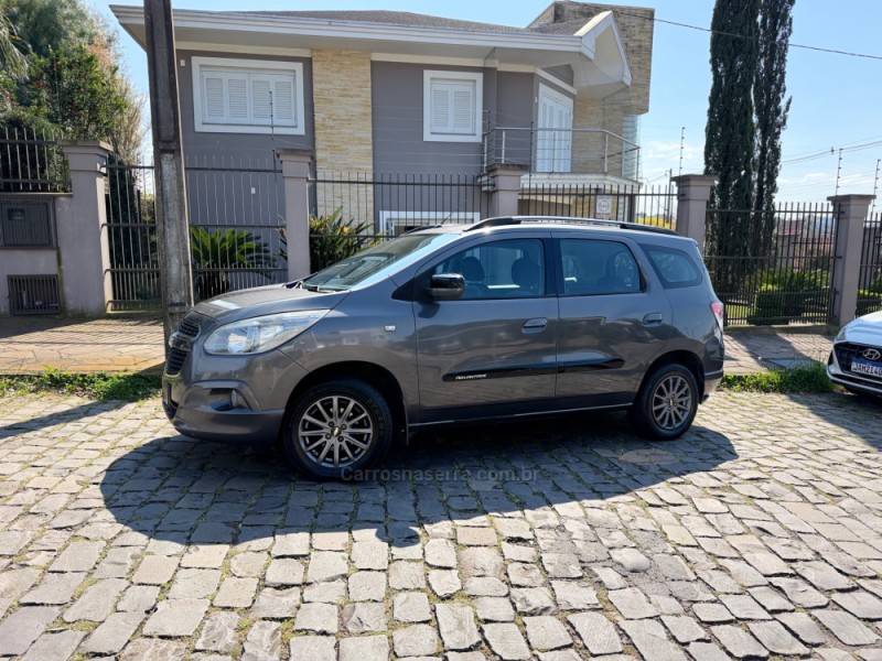 SPIN 1.8 LT 8V FLEX 4P AUTOMÁTICO - 2014 - CAXIAS DO SUL