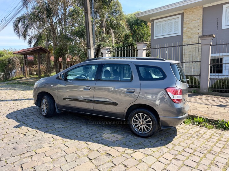 SPIN 1.8 LT 8V FLEX 4P AUTOMÁTICO - 2014 - CAXIAS DO SUL