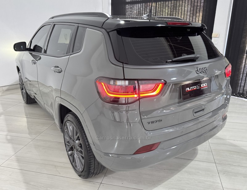 COMPASS 1.3 SERIE S T270 16V TURBO FLEX 4P AUTOMÁTICO - 2023 - CAXIAS DO SUL