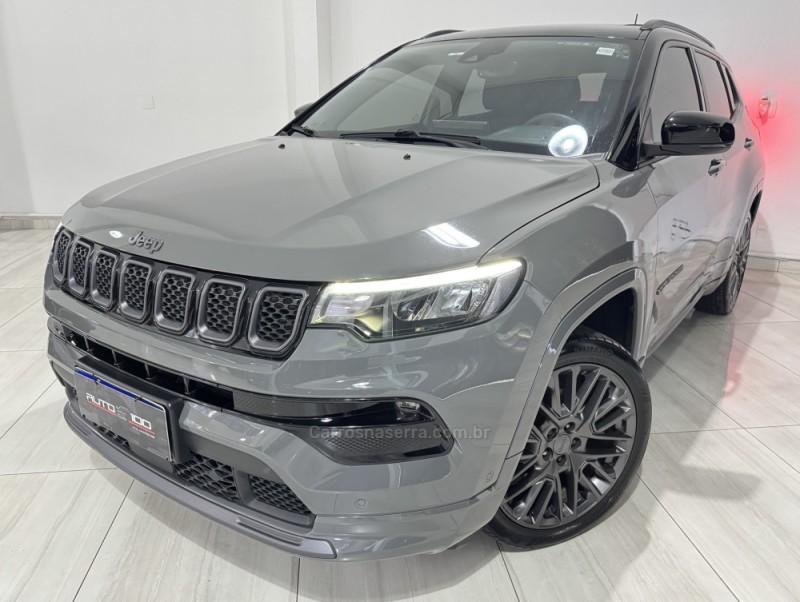 compass 1.3 serie s t270 16v turbo flex 4p automatico 2023 caxias do sul
