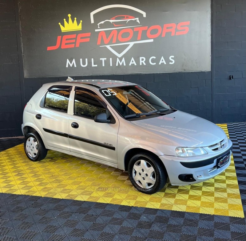 CELTA 1.0 MPFI SUPER 8V FLEX 4P MANUAL - 2005 - CAXIAS DO SUL