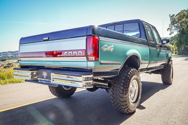 F-150 5.0 XLT SUPERCAB 4X4 V8 GASOLINA 2P MANUAL - 1994 - CAXIAS DO SUL