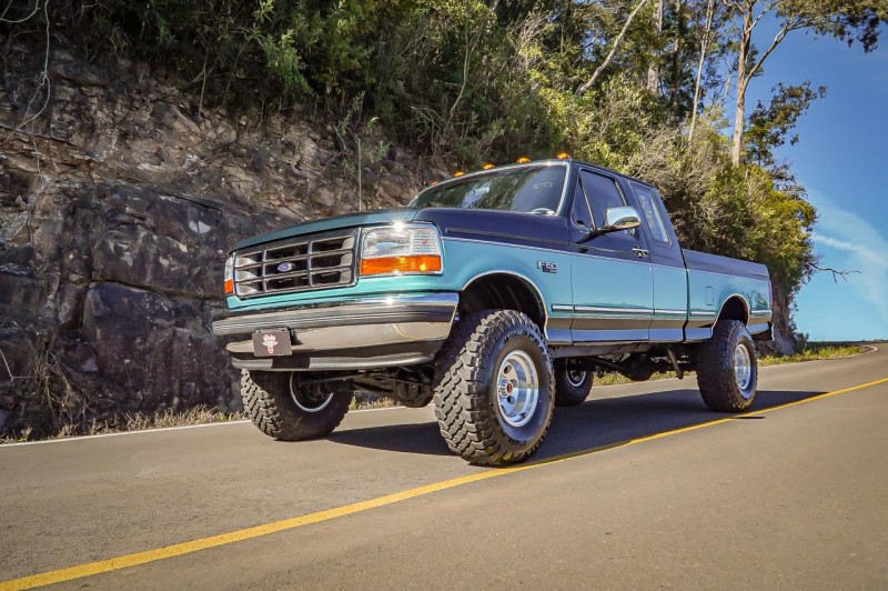 f 150 5.0 xlt supercab 4x4 v8 gasolina 2p manual 1994 caxias do sul