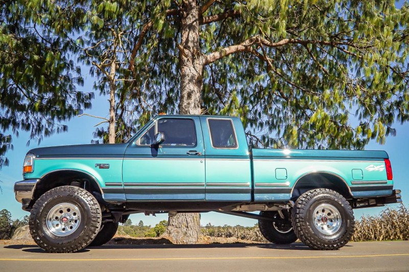 F-150 5.0 XLT SUPERCAB 4X4 V8 GASOLINA 2P MANUAL - 1994 - CAXIAS DO SUL