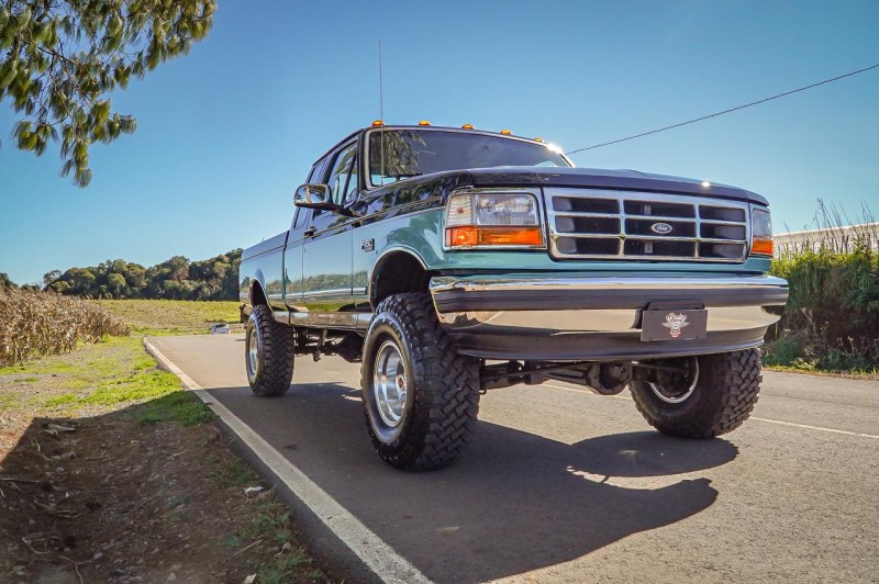 F-150 5.0 XLT SUPERCAB 4X4 V8 GASOLINA 2P MANUAL - 1994 - CAXIAS DO SUL