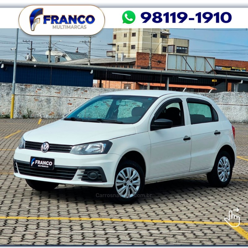 gol 1.0 mi trendline 8v flex 4p manual 2018 vacaria