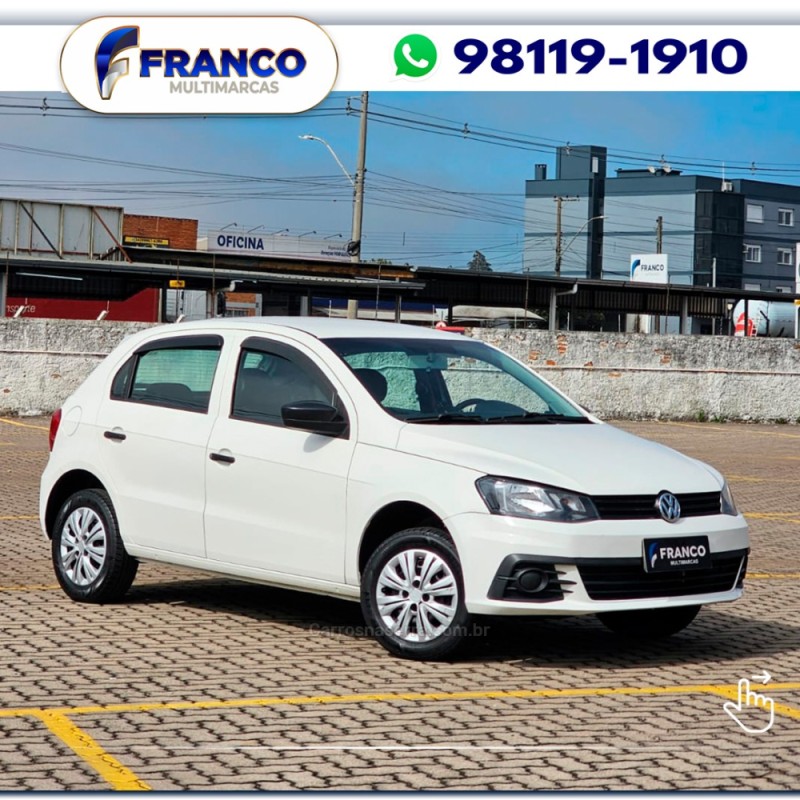 GOL 1.0 MI TRENDLINE 8V FLEX 4P MANUAL - 2018 - VACARIA