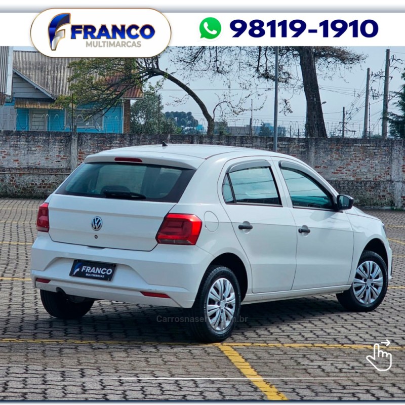 GOL 1.0 MI TRENDLINE 8V FLEX 4P MANUAL - 2018 - VACARIA