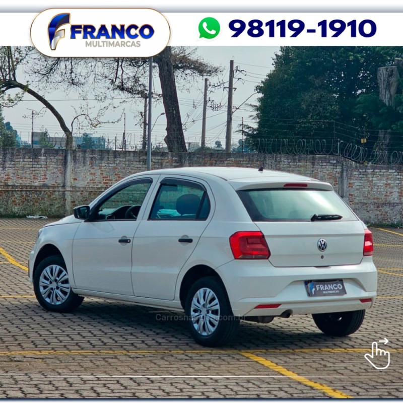 GOL 1.0 MI TRENDLINE 8V FLEX 4P MANUAL - 2018 - VACARIA