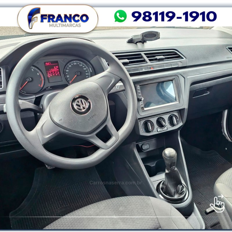 GOL 1.0 MI TRENDLINE 8V FLEX 4P MANUAL - 2018 - VACARIA