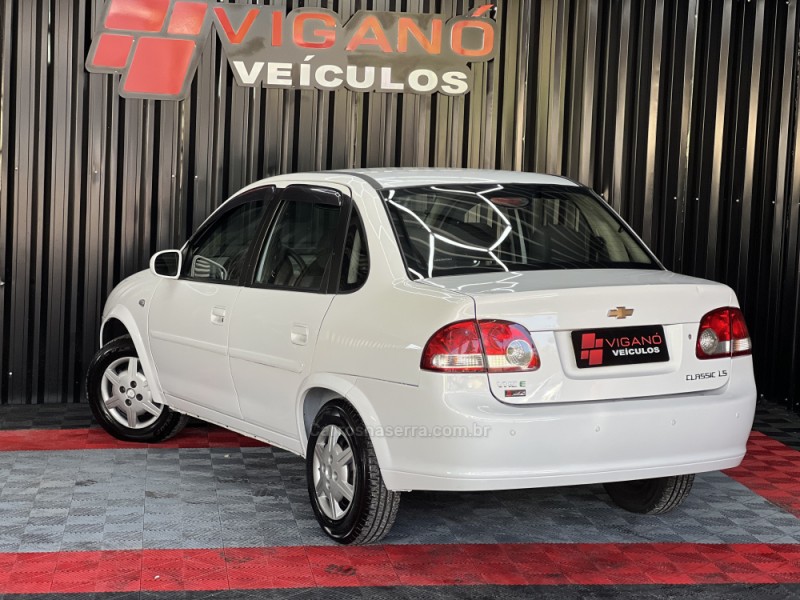 CLASSIC 1.0 MPFI LS 8V FLEX 4P MANUAL - 2013 - CAXIAS DO SUL