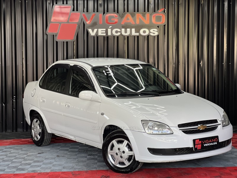 CLASSIC 1.0 MPFI LS 8V FLEX 4P MANUAL - 2013 - CAXIAS DO SUL
