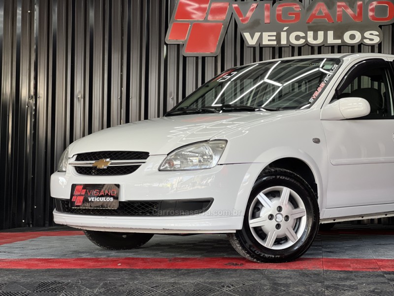 CLASSIC 1.0 MPFI LS 8V FLEX 4P MANUAL - 2013 - CAXIAS DO SUL