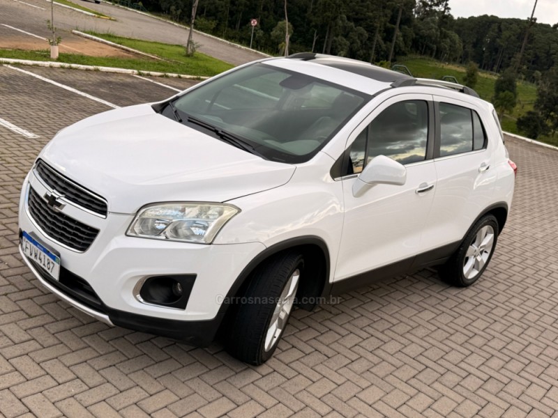TRACKER 1.8 MPFI LTZ 4X2 16V FLEX 4P AUTOMÁTICO - 2014 - CAXIAS DO SUL