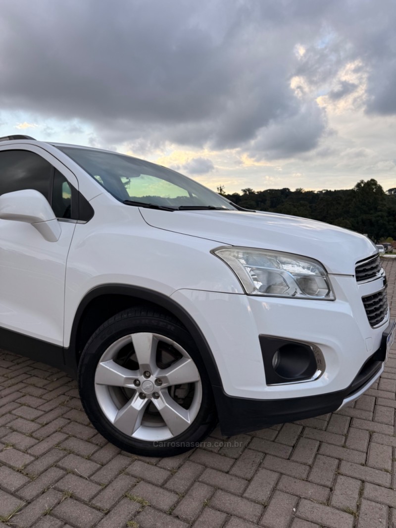 TRACKER 1.8 MPFI LTZ 4X2 16V FLEX 4P AUTOMÁTICO - 2014 - CAXIAS DO SUL