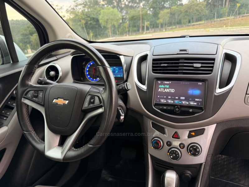 TRACKER 1.8 MPFI LTZ 4X2 16V FLEX 4P AUTOMÁTICO - 2014 - CAXIAS DO SUL