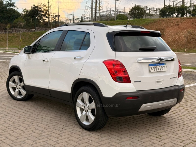 TRACKER 1.8 MPFI LTZ 4X2 16V FLEX 4P AUTOMÁTICO - 2014 - CAXIAS DO SUL