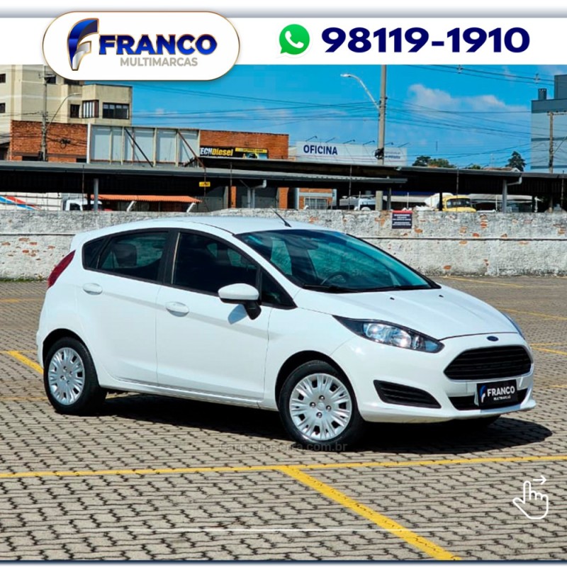 FIESTA 1.5 S HATCH 16V FLEX 4P MANUAL - 2015 - VACARIA