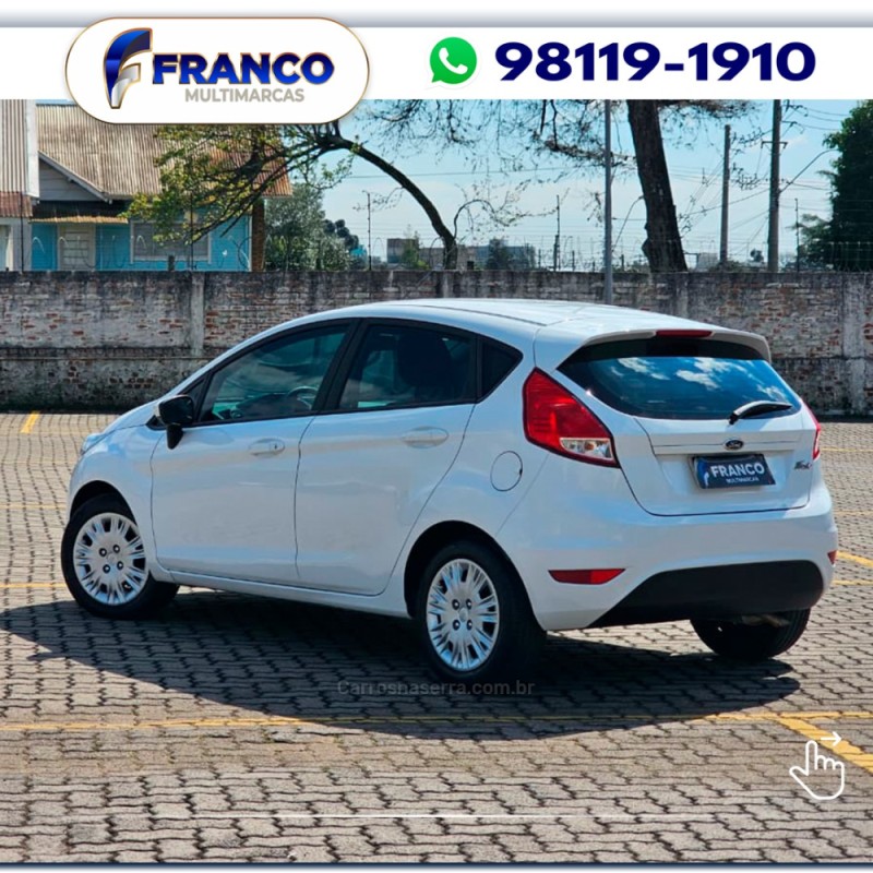 FIESTA 1.5 S HATCH 16V FLEX 4P MANUAL - 2015 - VACARIA