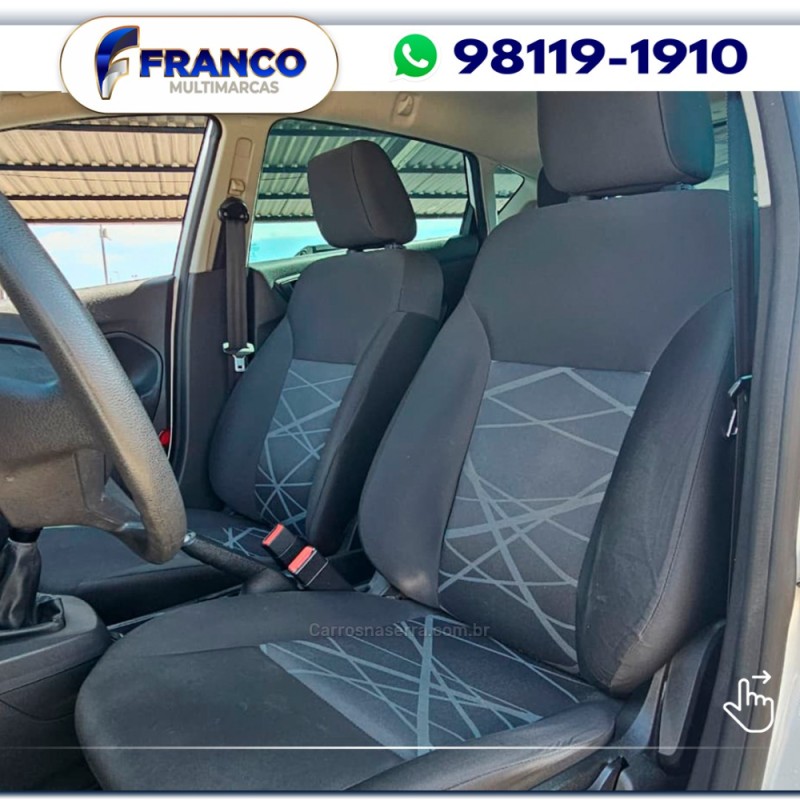 FIESTA 1.5 S HATCH 16V FLEX 4P MANUAL - 2015 - VACARIA