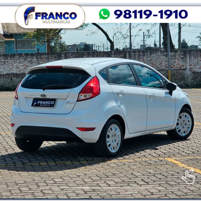 FIESTA 1.5 S HATCH 16V FLEX 4P MANUAL - 2015 - VACARIA