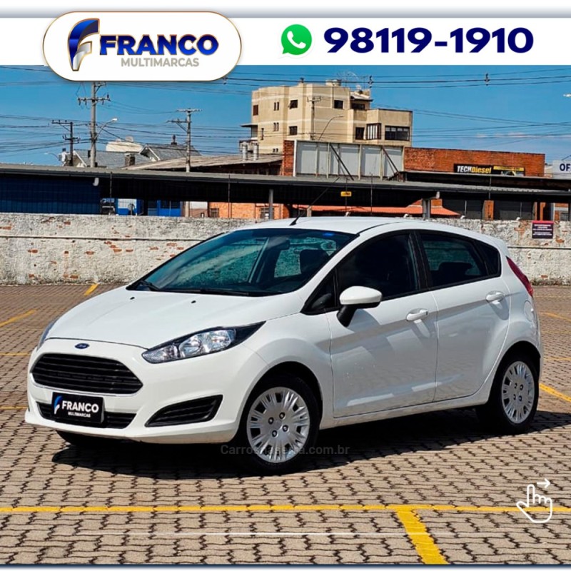 fiesta 1.5 s hatch 16v flex 4p manual 2015 vacaria