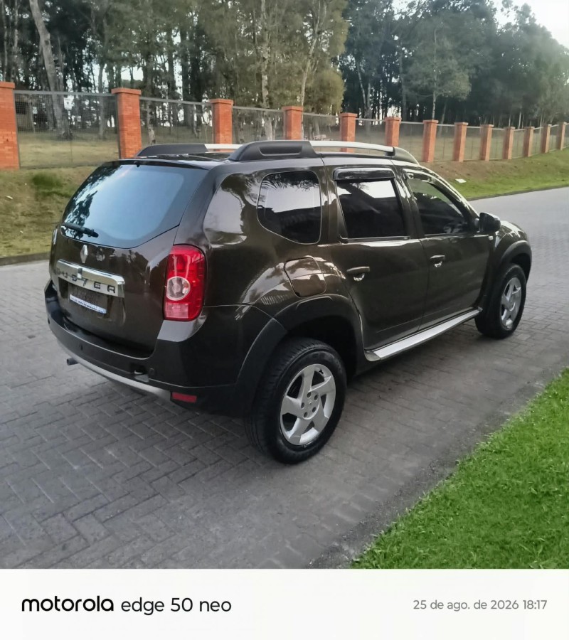 DUSTER 1.6 DYNAMIQUE 4X2 16V FLEX 4P MANUAL - 2013 - CAXIAS DO SUL