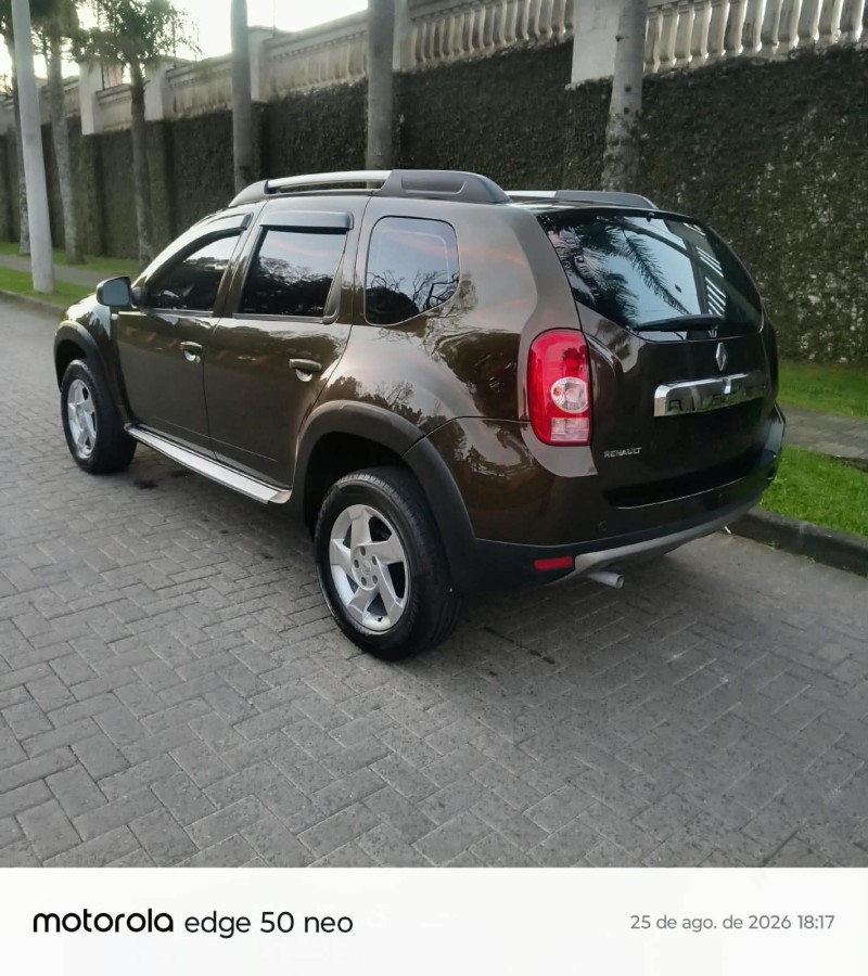 DUSTER 1.6 DYNAMIQUE 4X2 16V FLEX 4P MANUAL - 2013 - CAXIAS DO SUL