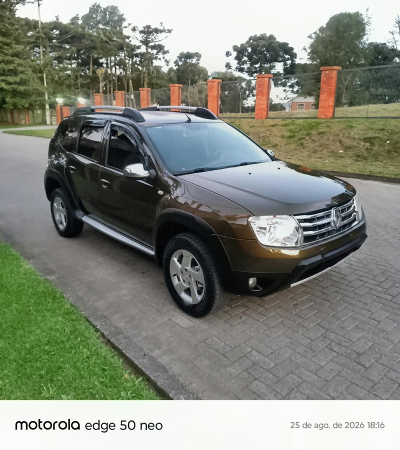 DUSTER 1.6 DYNAMIQUE 4X2 16V FLEX 4P MANUAL - 2013 - CAXIAS DO SUL