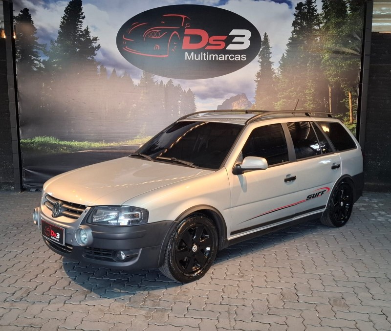 parati 1.6 mi surf 8v flex 4p manual g.iv 2008 caxias do sul
