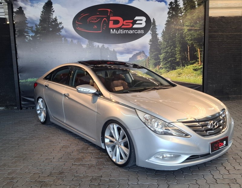 SONATA 2.4 MPFI I4 16V 182CV GASOLINA 4P AUTOMÁTICO - 2011 - CAXIAS DO SUL