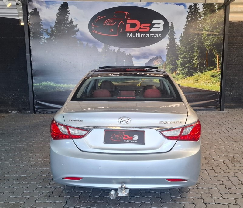SONATA 2.4 MPFI I4 16V 182CV GASOLINA 4P AUTOMÁTICO - 2011 - CAXIAS DO SUL