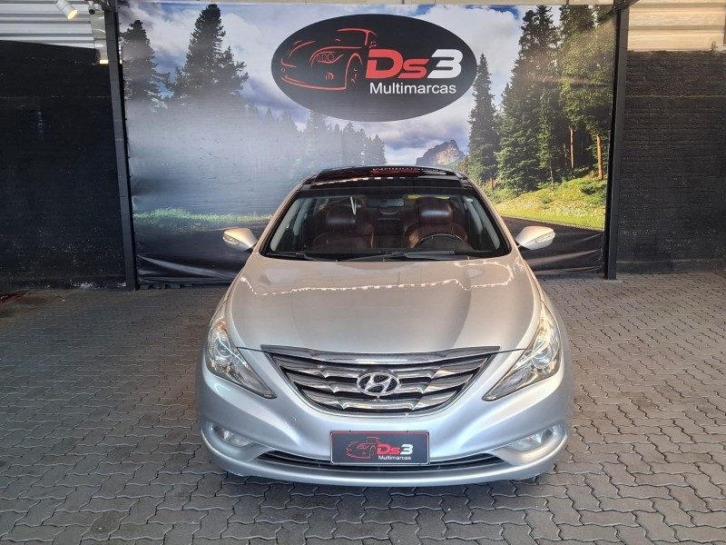 SONATA 2.4 MPFI I4 16V 182CV GASOLINA 4P AUTOMÁTICO - 2011 - CAXIAS DO SUL