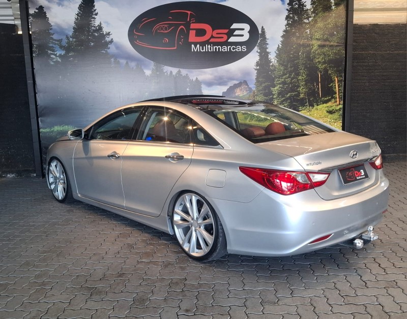 SONATA 2.4 MPFI I4 16V 182CV GASOLINA 4P AUTOMÁTICO - 2011 - CAXIAS DO SUL