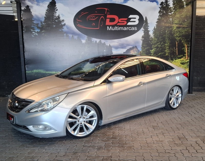 sonata 2.4 mpfi i4 16v 182cv gasolina 4p automatico 2011 caxias do sul