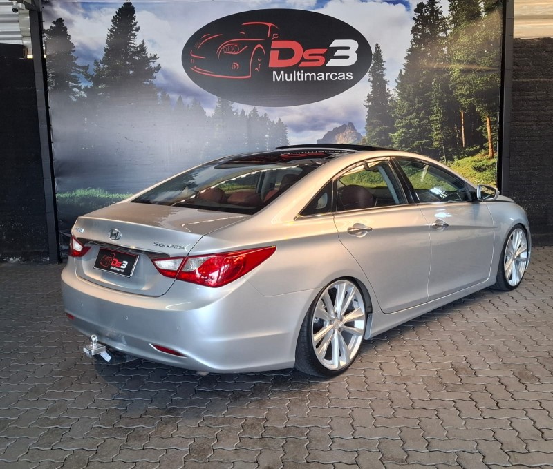 SONATA 2.4 MPFI I4 16V 182CV GASOLINA 4P AUTOMÁTICO - 2011 - CAXIAS DO SUL