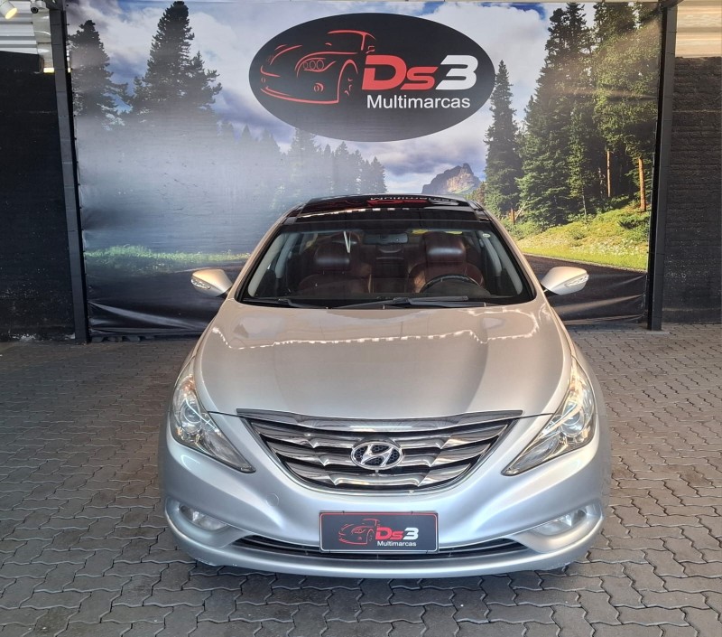 SONATA 2.4 MPFI I4 16V 182CV GASOLINA 4P AUTOMÁTICO - 2011 - CAXIAS DO SUL