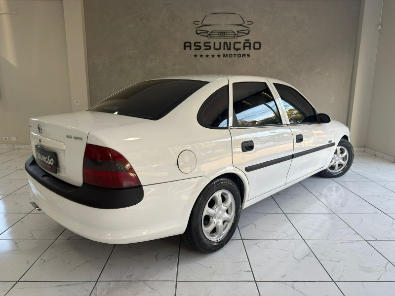 VECTRA 2.2 MPFI GLS 8V GASOLINA 4P MANUAL - 1999 - CAXIAS DO SUL