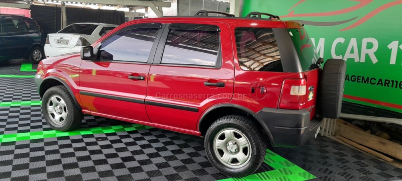 ECOSPORT 1.6 XLS 8V GASOLINA 4P MANUAL - 2007 - CAXIAS DO SUL