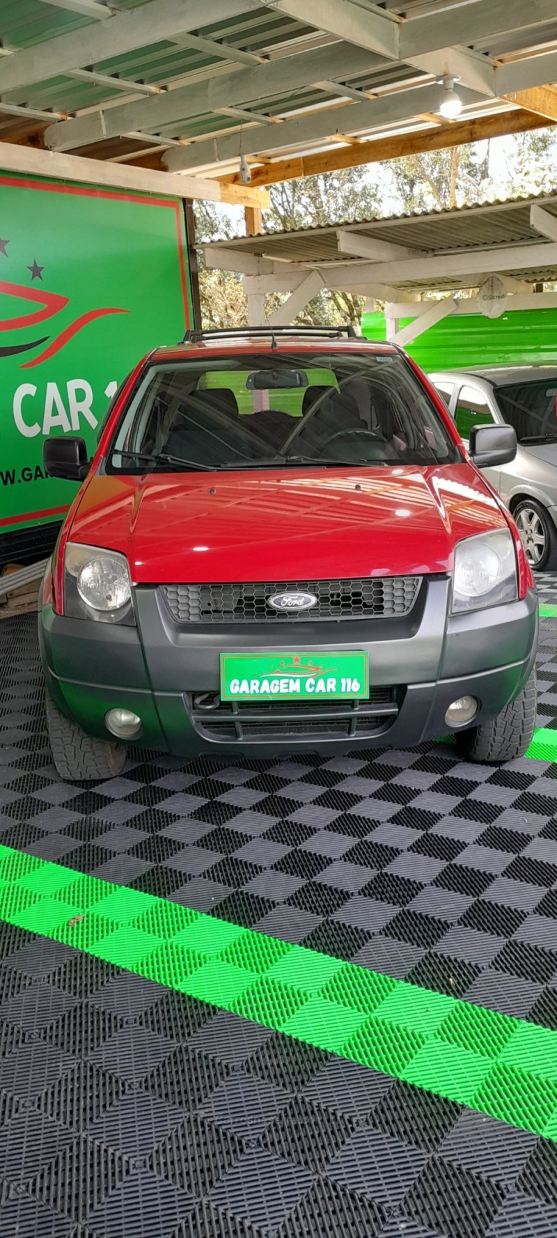 ECOSPORT 1.6 XLS 8V GASOLINA 4P MANUAL - 2007 - CAXIAS DO SUL