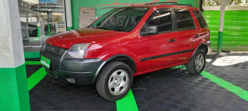 ecosport 1.6 xls 8v gasolina 4p manual 2007 caxias do sul